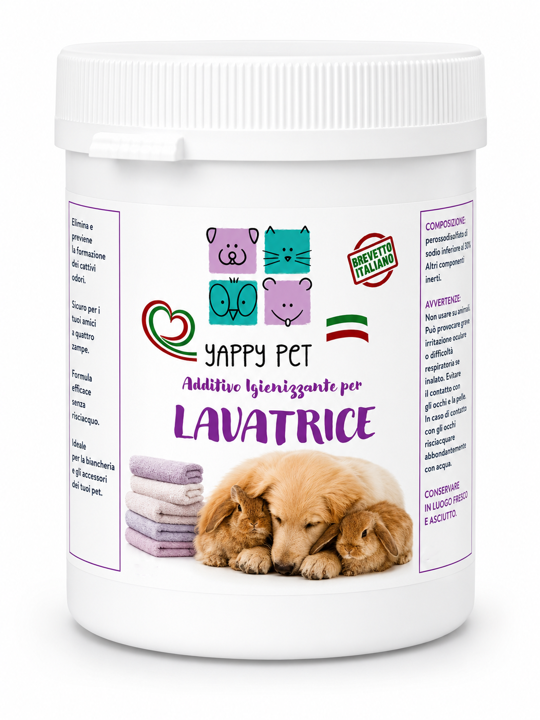 Yappy Pet Kit Igiene Completa - immagine 2