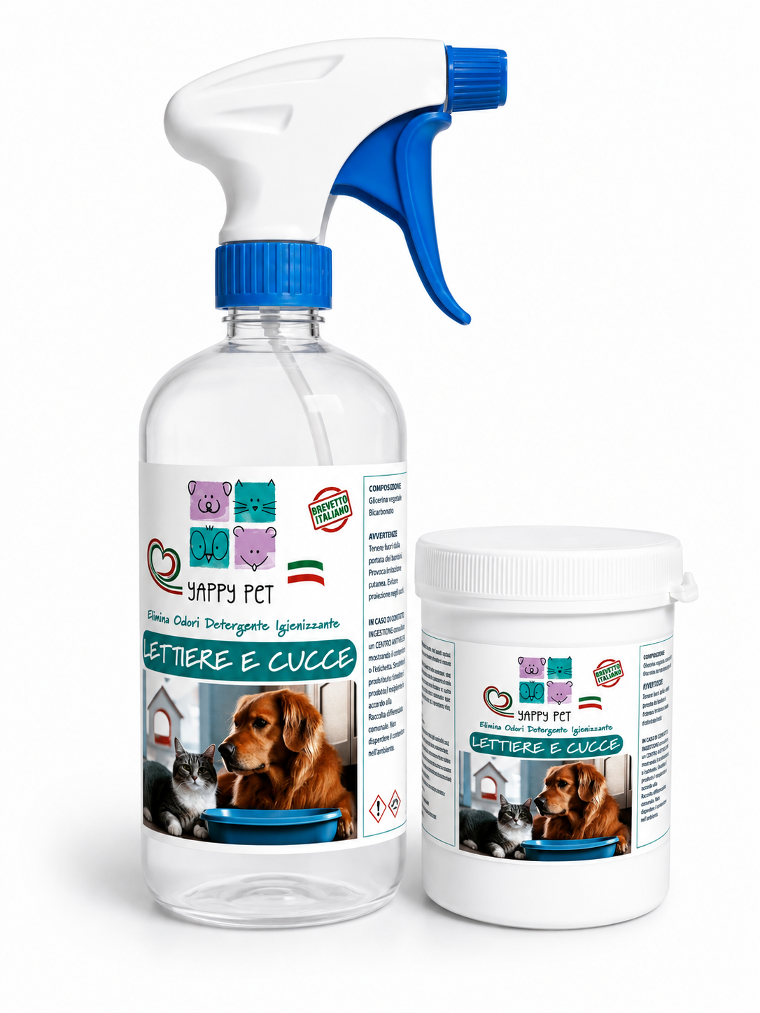 Yappy Pet Kit Igiene Completa - immagine 4