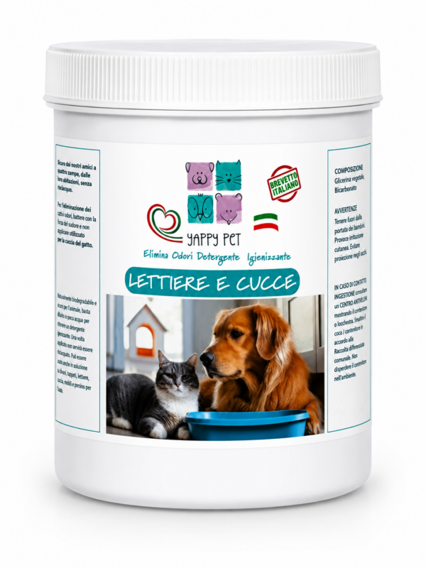 Yappy Pet Ricarica 10 Lettiere e Cucce