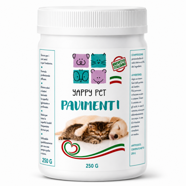 Yappy Pet Detergente Pavimenti 50 Lavaggi